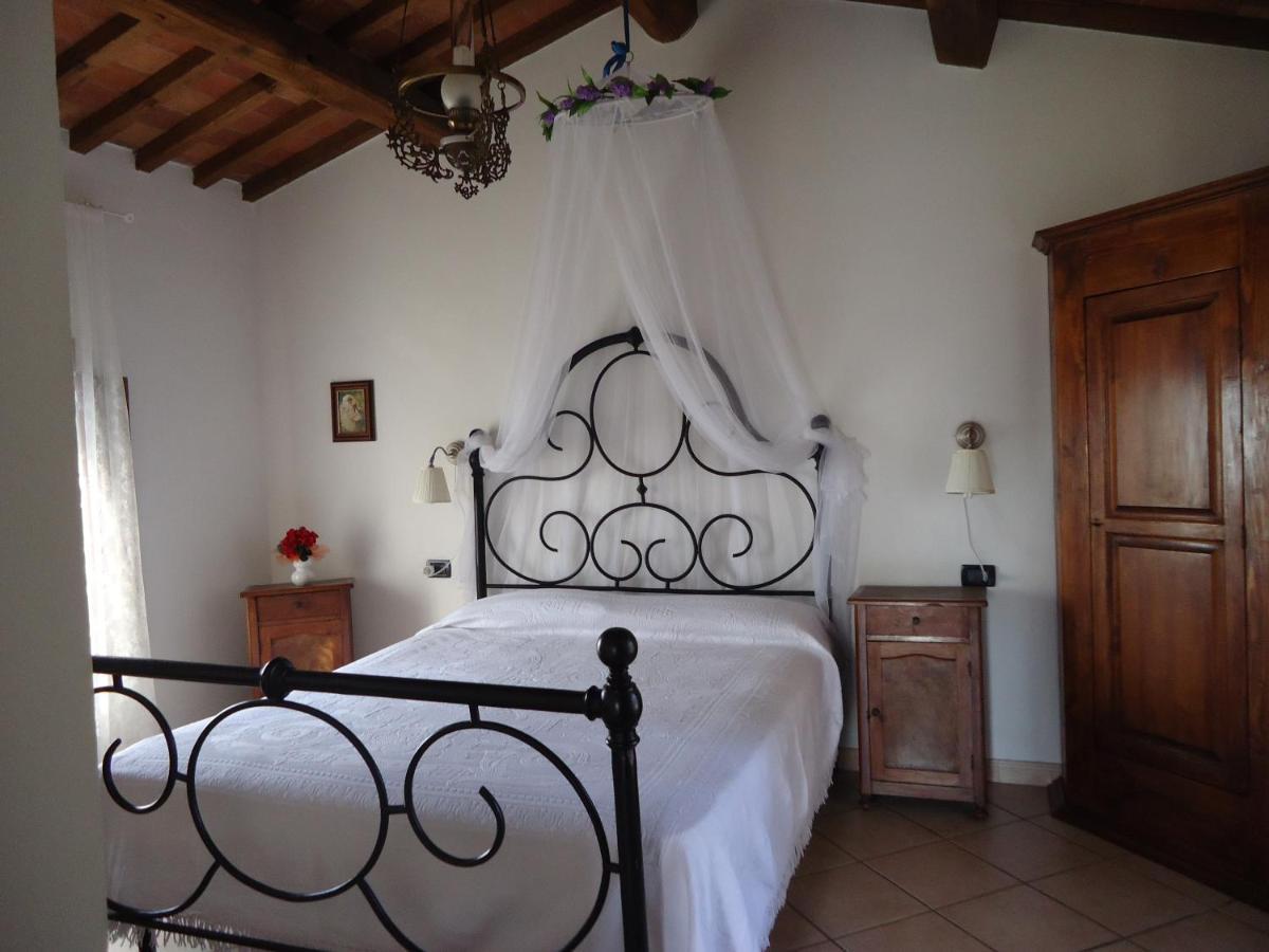 Villa Di Papiano San Baronto Luaran gambar