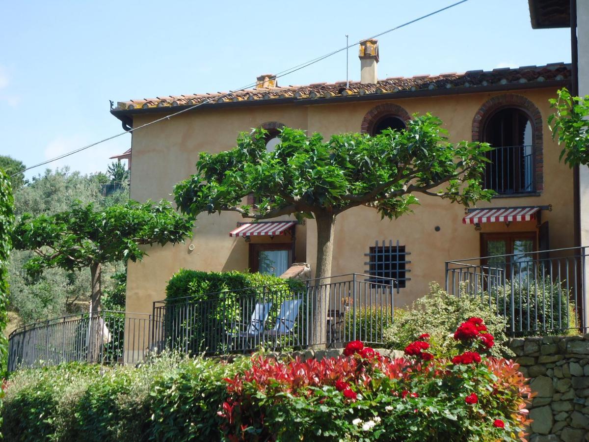 Villa Di Papiano San Baronto Luaran gambar