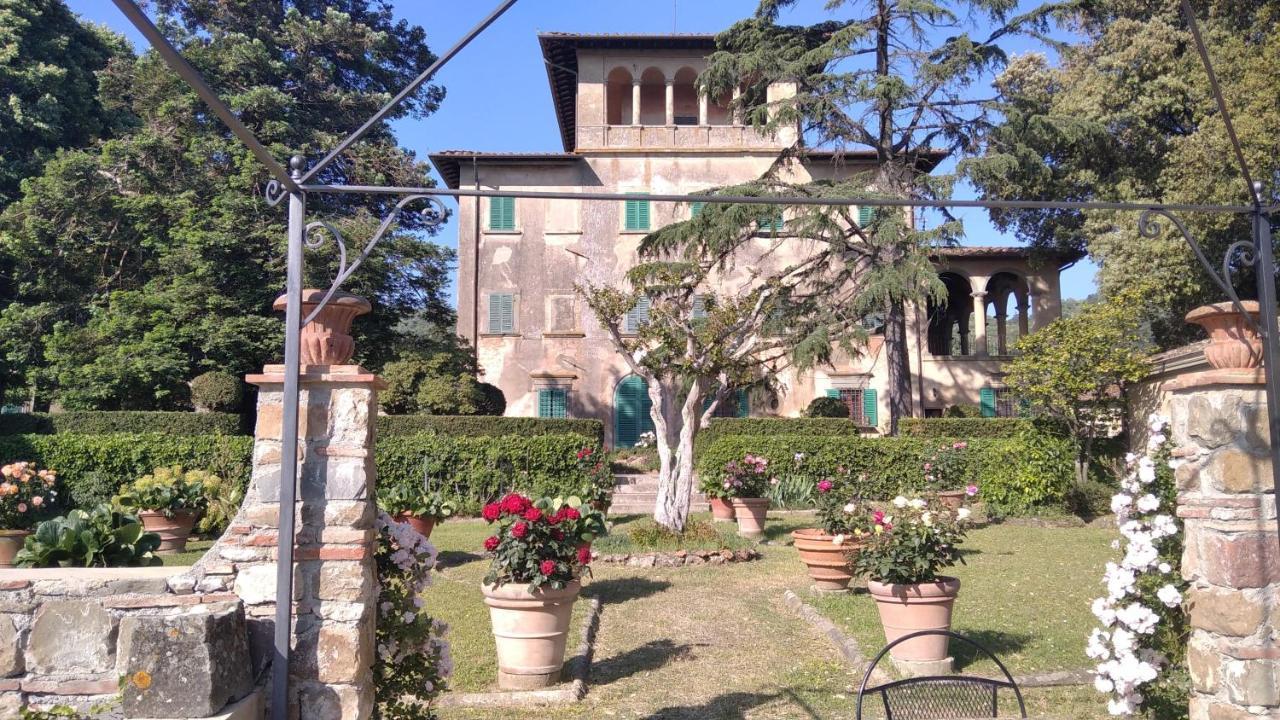 Villa Di Papiano San Baronto Luaran gambar