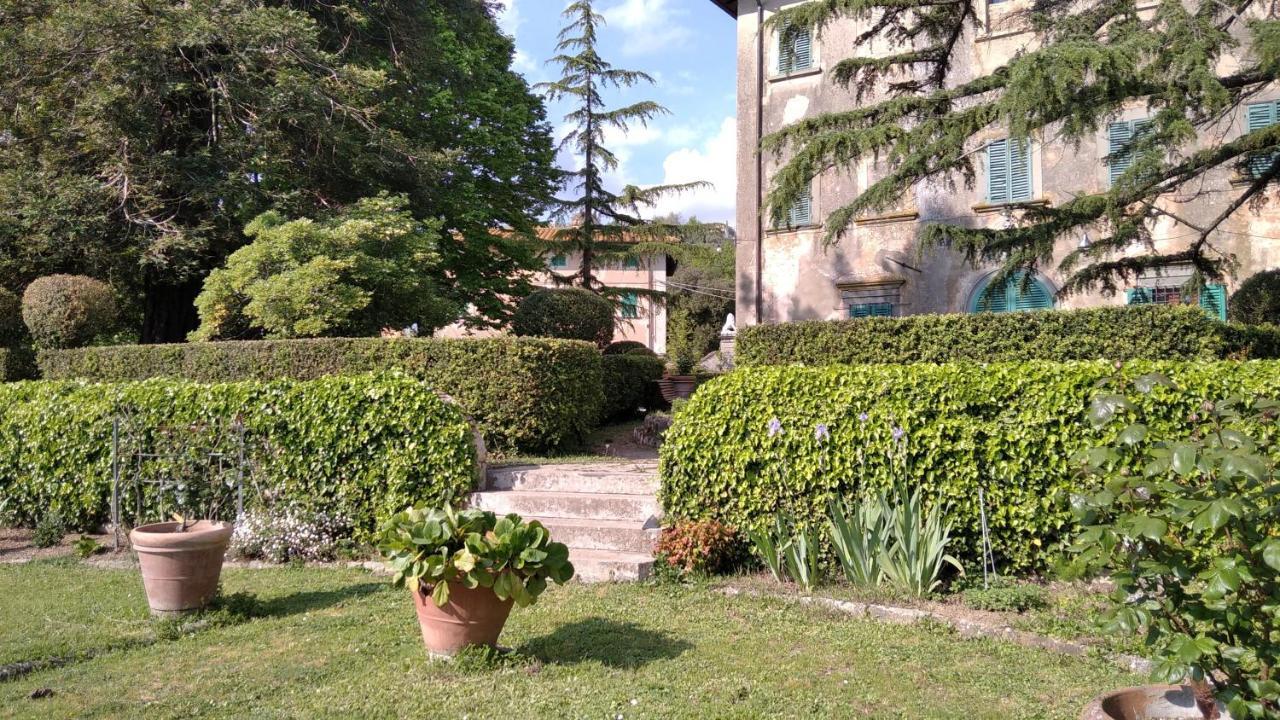 Villa Di Papiano San Baronto Luaran gambar