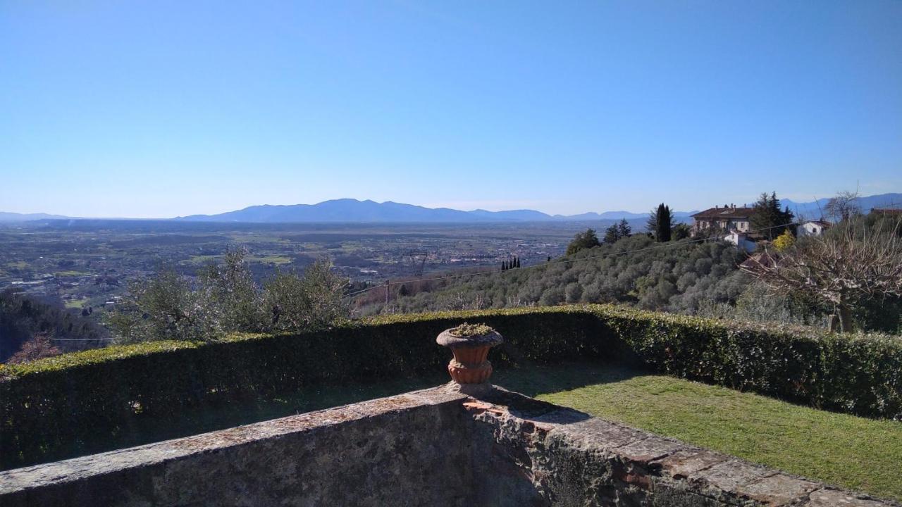 Villa Di Papiano San Baronto Luaran gambar