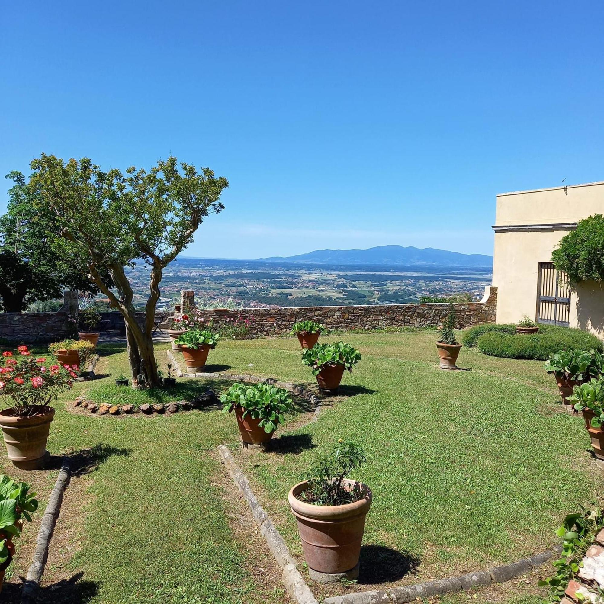Villa Di Papiano San Baronto Luaran gambar