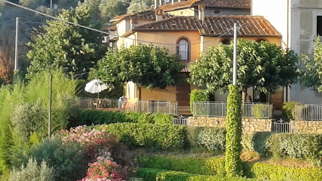 Villa Di Papiano San Baronto Luaran gambar