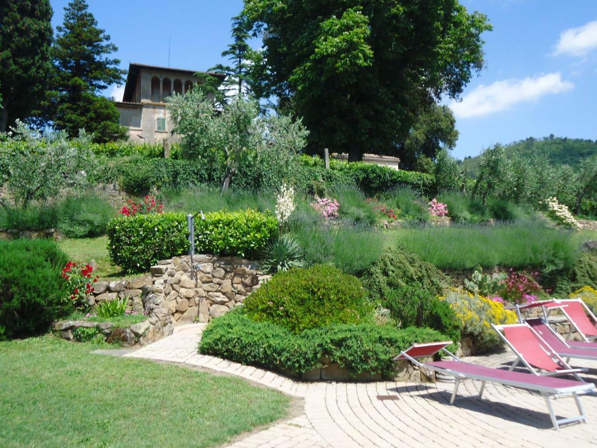 Villa Di Papiano San Baronto Luaran gambar