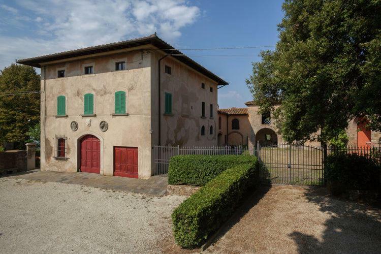 Villa Di Papiano San Baronto Luaran gambar