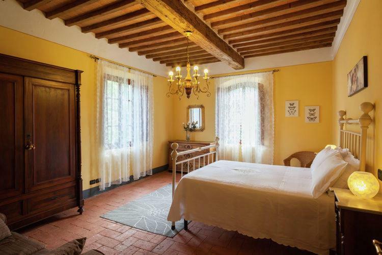 Villa Di Papiano San Baronto Luaran gambar