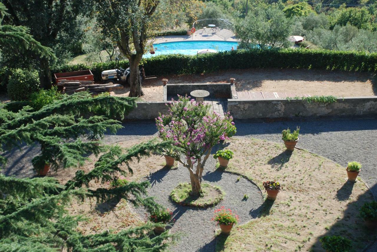 Villa Di Papiano San Baronto Luaran gambar